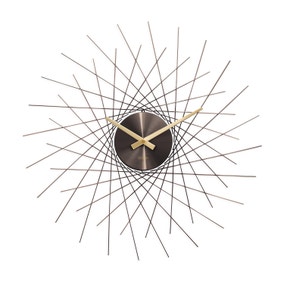 Acctim Lohne Large Quartz Wall Clock