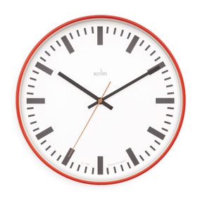 Acctim Victor Bright Station Wall Clock