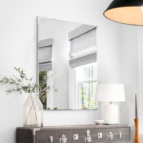 Frameless Rectangle Venetian Wall Mirror