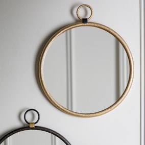 Orient Round Wall Mirror