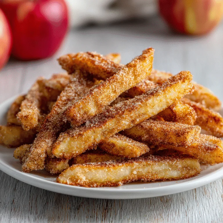Crispy Air Fryer Apple Fries – Sweet, Crunchy & Guilt-Free