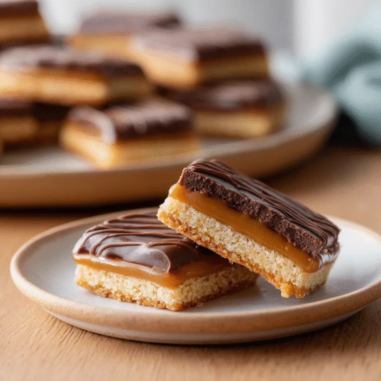 Twix Cookies – Caramel and Chocolate Holiday Treats