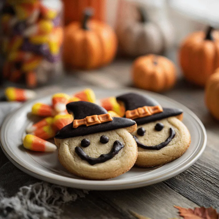Halloween Witch Cookies Recipe