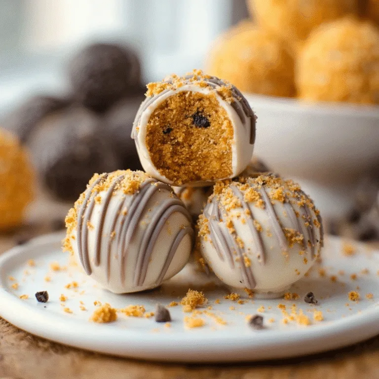 Pumpkin Spice Oreo Truffles – A Cozy No-Bake Fall Treat