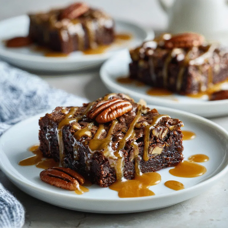 Pecan Pie Brownies Chocolate – Fudgy, Gooey, and Irresistible!