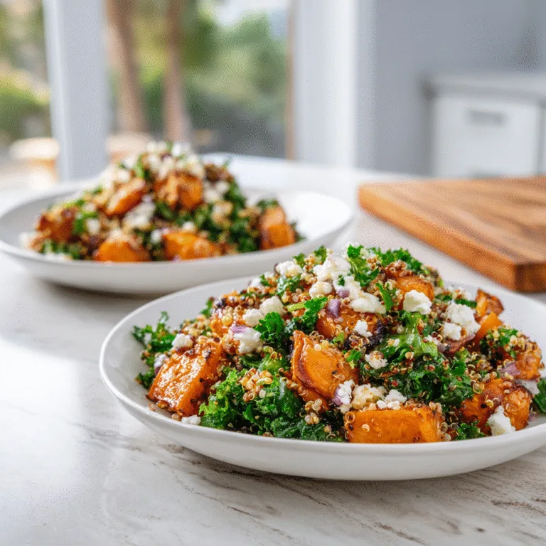 Roasted Sweet Potato Salad – A Cozy Bowl of Flavor