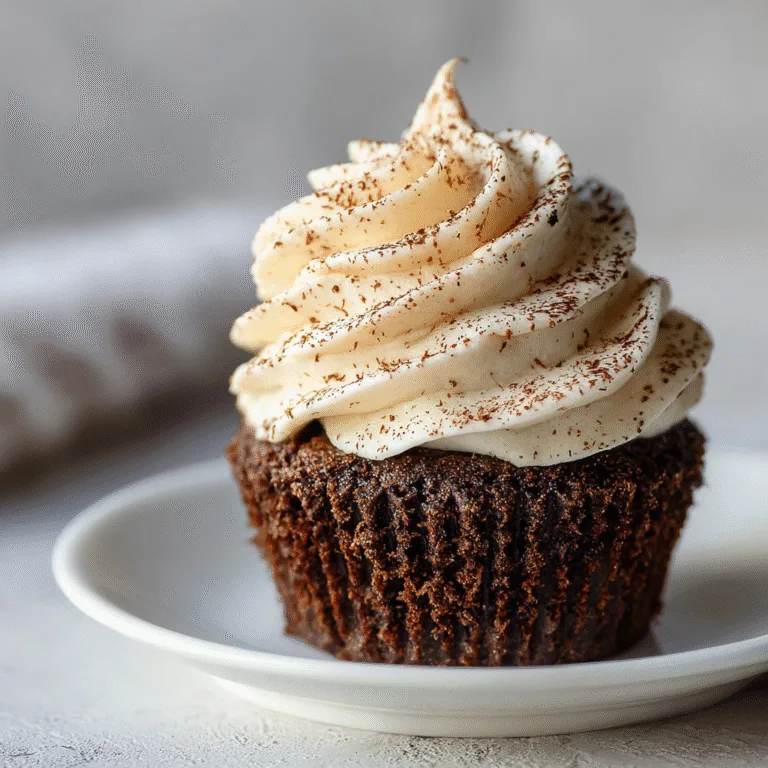 Chocolate Coffee Cream Cupcakes – A Mocha Lover’s Dream