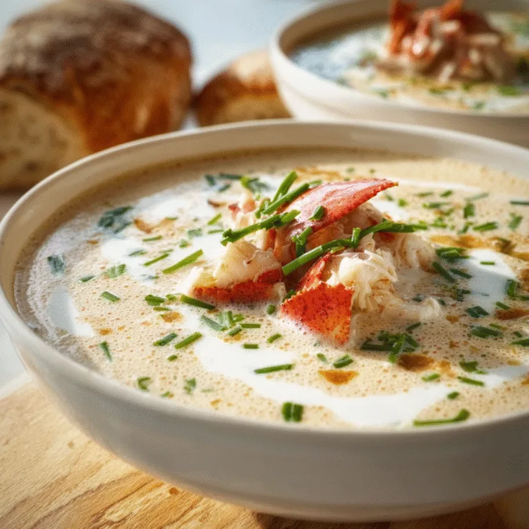She-Crab Creamy Soup – A Southern Coastal Classic