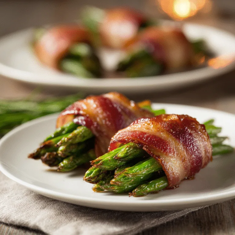 Bacon Wrapped Green Bean Bundles – A Crispy, Savory Holiday Side