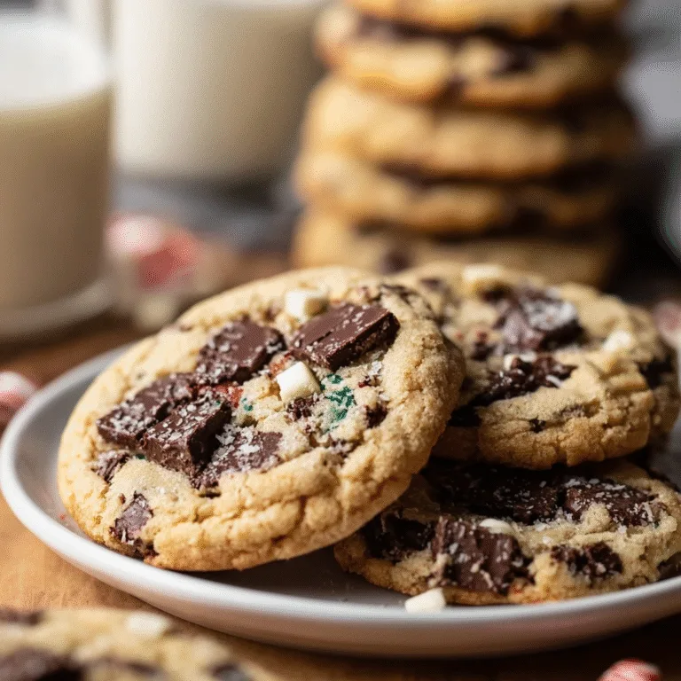 Winter Wonderland Chocolate Chip Cookies – A Magical Holiday Treat