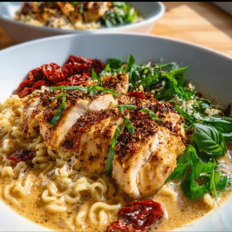 Marry Me Chicken Ramen – Creamy, Cozy, Irresistible Comfort in a Bowl