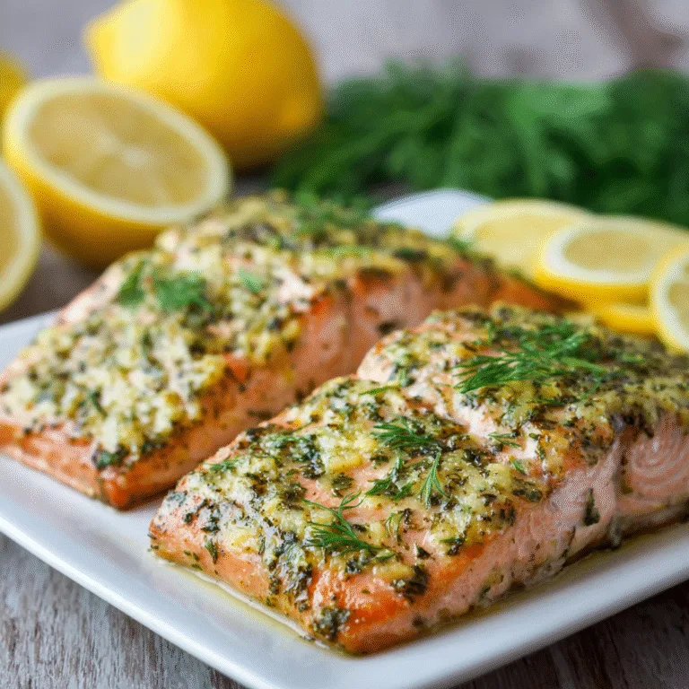 Perfect Baked Salmon with Lemon Dijon Marinade – Flaky, Flavorful, and Foolproof Every Time