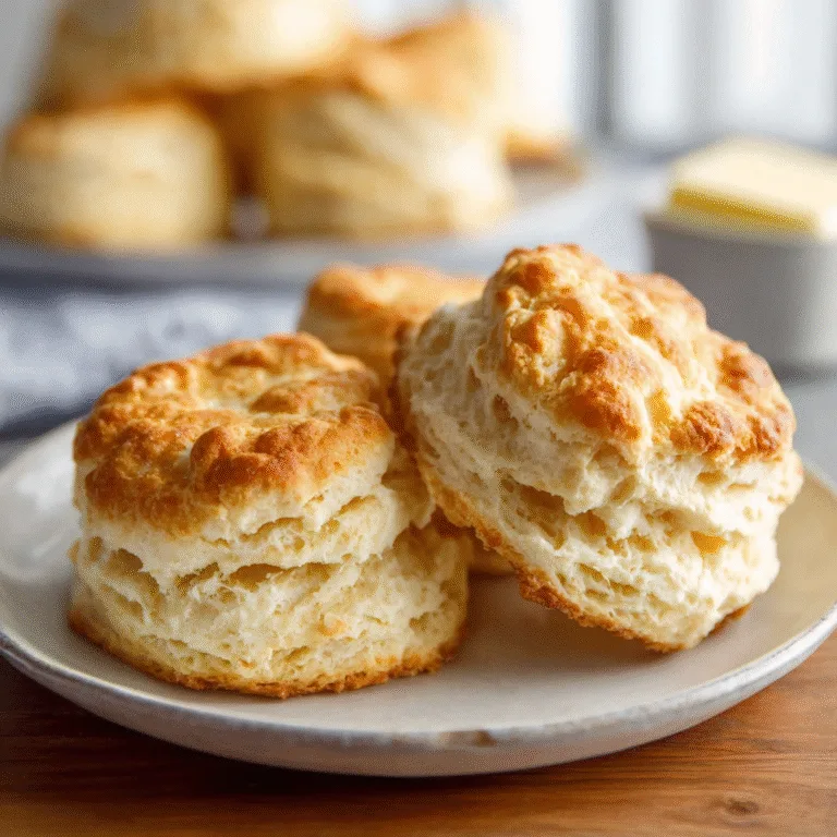 Easy Homemade Biscuits – Fluffy, Buttery, and Ready in Minutes