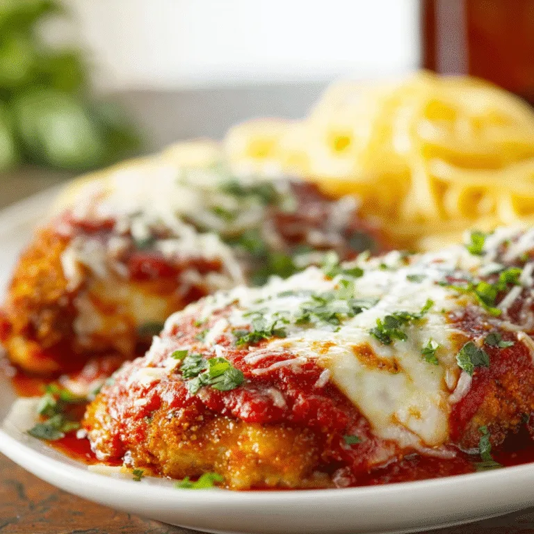 Classic Chicken Parmesan – Crispy, Cheesy, and Comforting Italian Perfection