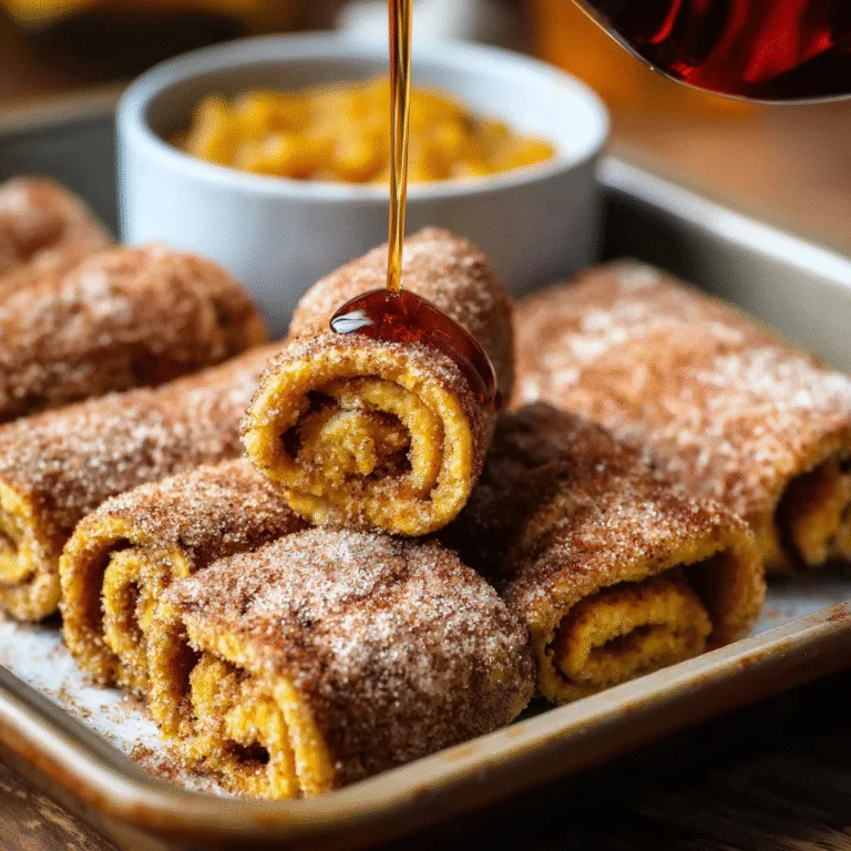 Pumpkin French Toast Roll-Ups – A Warm, Cozy, Fall Breakfast Treat