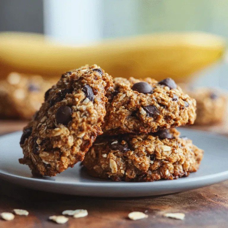 Healthy No Sugar No Flour Cookies – Naturally Sweet, Chewy, and Guilt-Free