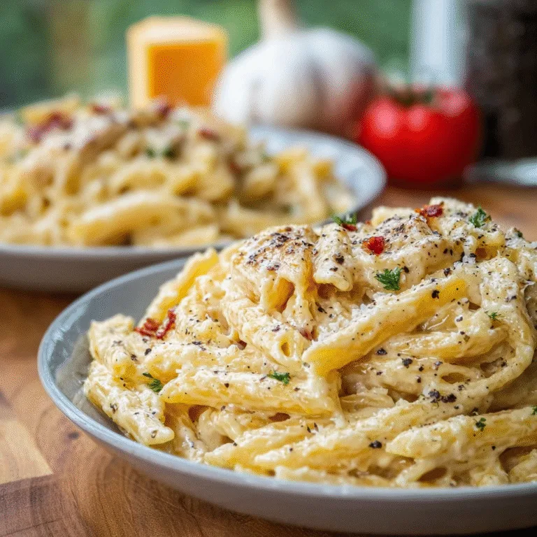 Creamy Pepper Jack Pasta – Spicy, Cheesy, and Incredibly Comforting