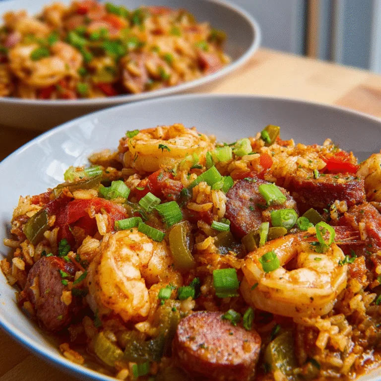 The Best Homemade Jambalaya – A Bold, Hearty Louisiana Classic