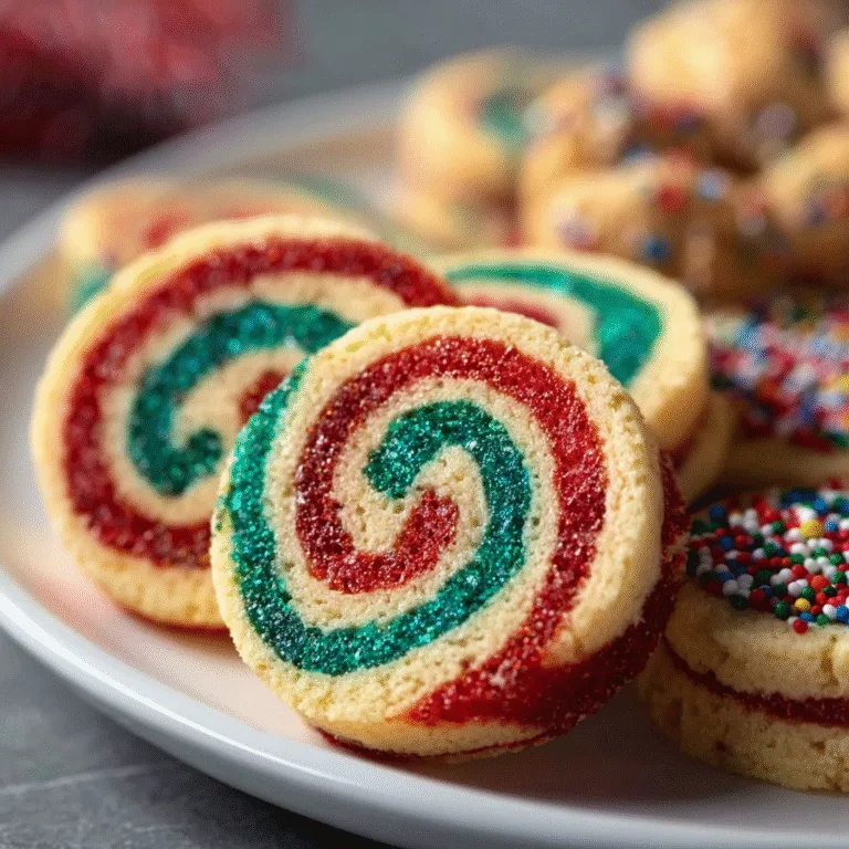 Christmas Pinwheel Cookies – Festive, Fun, and Perfect for Holiday Baking