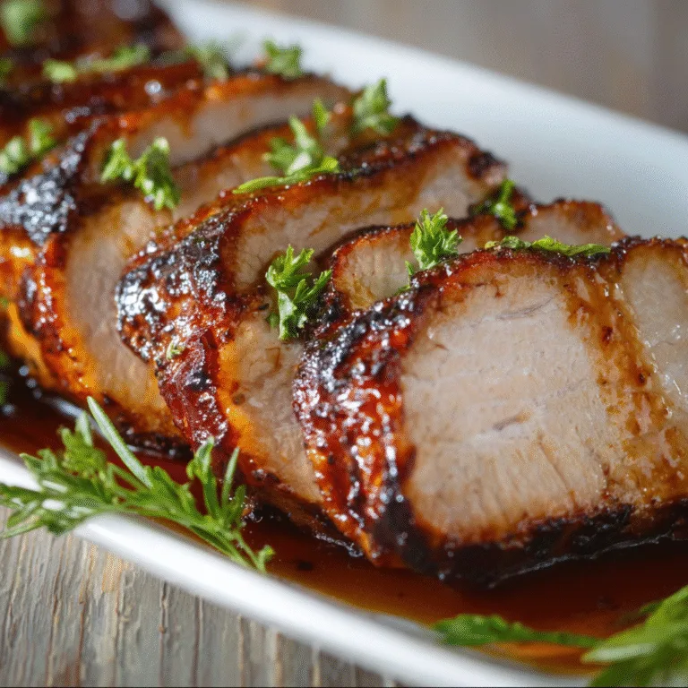 Old South Coca-Cola Pork Loin – A Southern Classic with Sweet Tradition and Melt-in-Your-Mouth Flavor