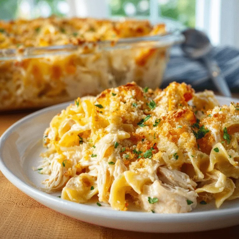 Creamy Chicken and Spinach Casserole With Cream Cheese – The Coziest, Cheesiest Comfort Dish