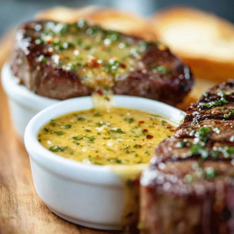 Cowboy Butter Sauce – The Bold, Zesty, Addictive Dipping Sauce Everyone Loves