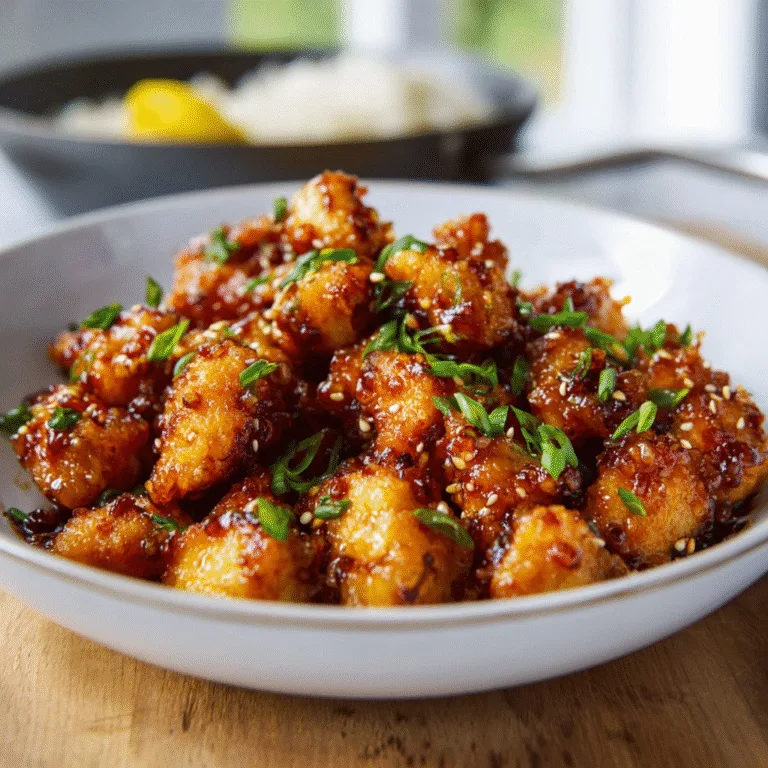 Honey Garlic Chicken Bites – Sticky, Sweet, Garlicky Weeknight Magic