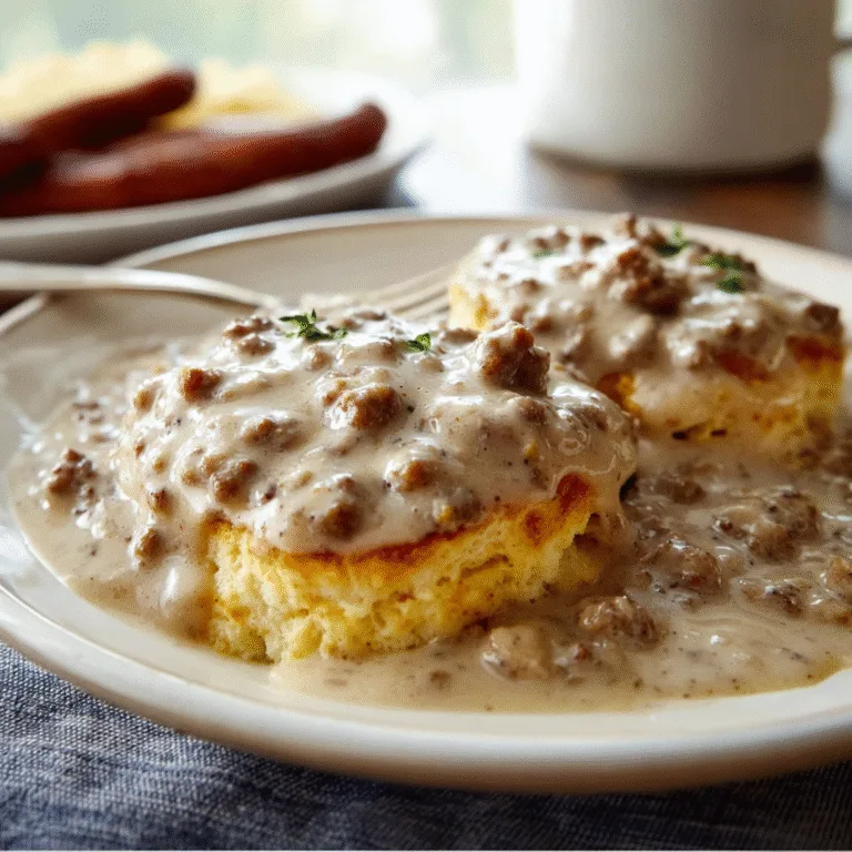 Pioneer Woman Sausage Gravy – Hearty, Cozy, Classic Southern Comfort
