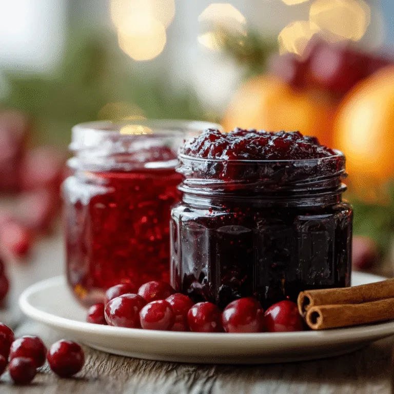 Homemade Christmas Jam – A Festive, Fruity, Cozy Holiday Spread
