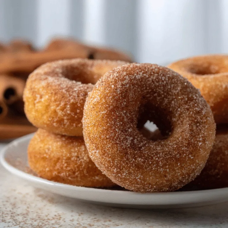 Apple Cider Donuts – Cozy Cinnamon-Sugar Fall Donuts Everyone Loves