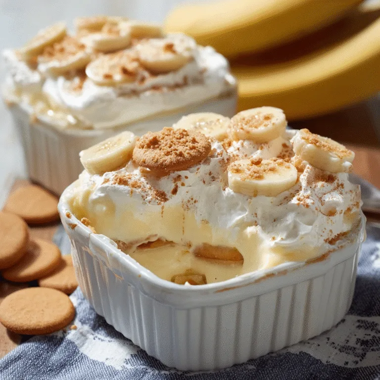 Irresistible Southern Banana Pudding Recipe to Savor – A Comforting Classic You’ll Crave Again and Again