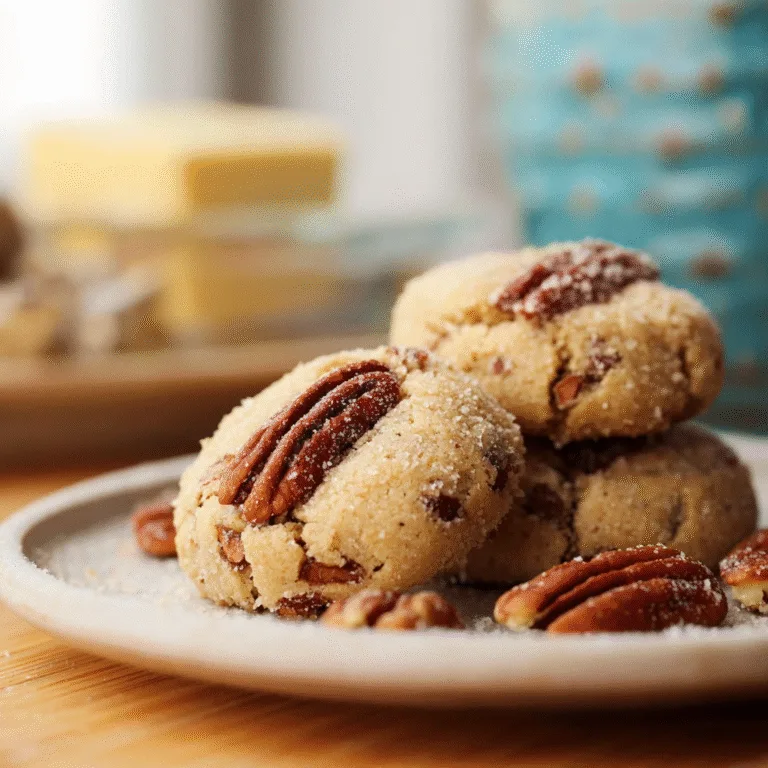 Browned Butter Pecan Sandies – Rich, Toffee-Like, And Melt-In-Your-Mouth Perfect