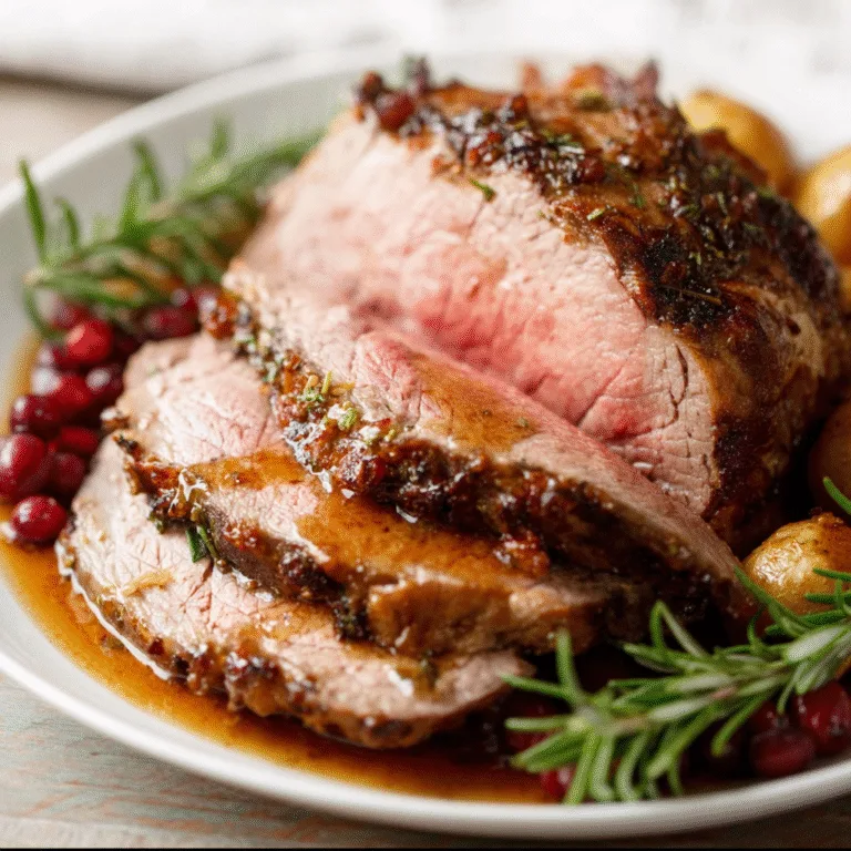 Christmas Roast – A Festive, Juicy, Holiday Centerpiece