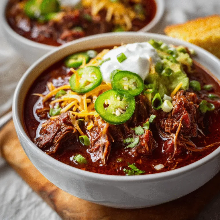 Slow Cooker Steak Chili – Deep, Hearty Comfort That Simmered All Day