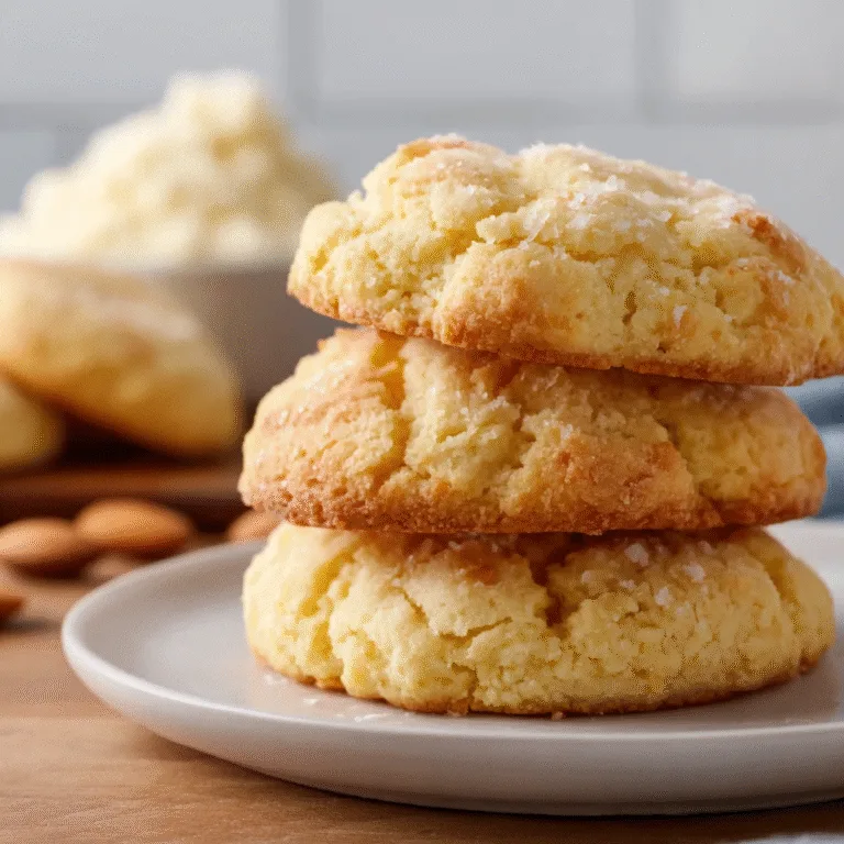 Soft & Fluffy Keto Cream Cheese Cookies – A Cloud-Like Low-Carb Treat