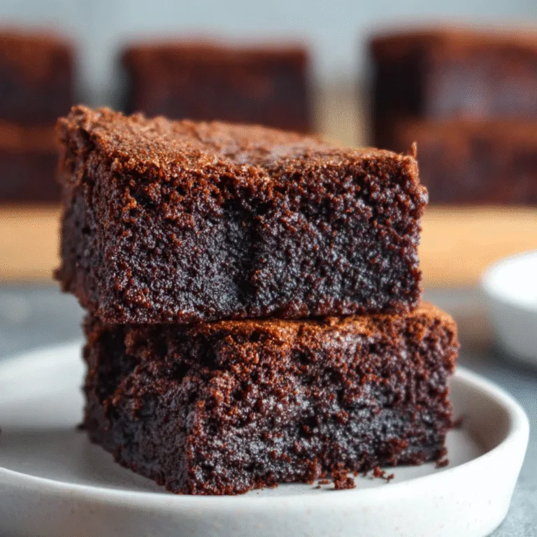 Best Fudgy Keto Brownies – Ultra Rich, Chocolatey & Completely Sugar Free