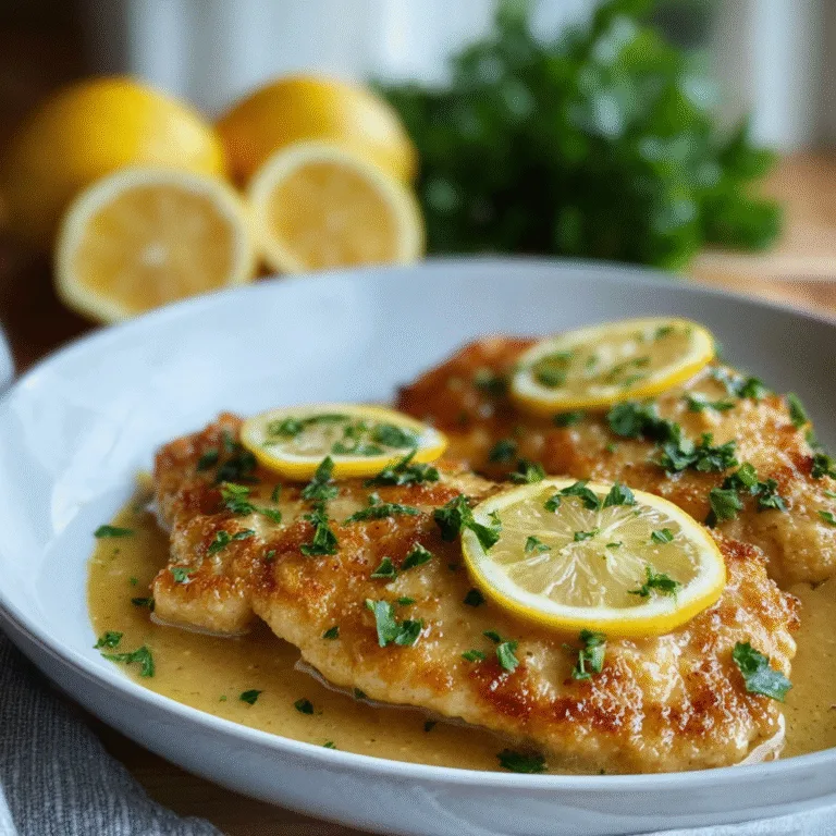 30-Minute Chicken Francese – Golden, Lemony, and Perfectly Cozy