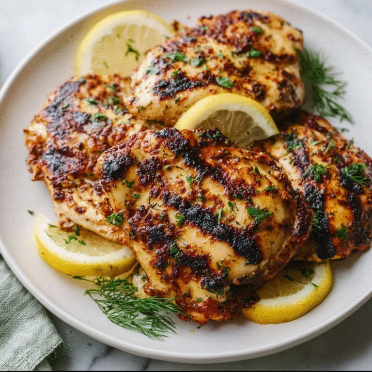 3-Ingredient Yogurt Marinated Chicken – The Juiciest Chicken You’ll Ever Make