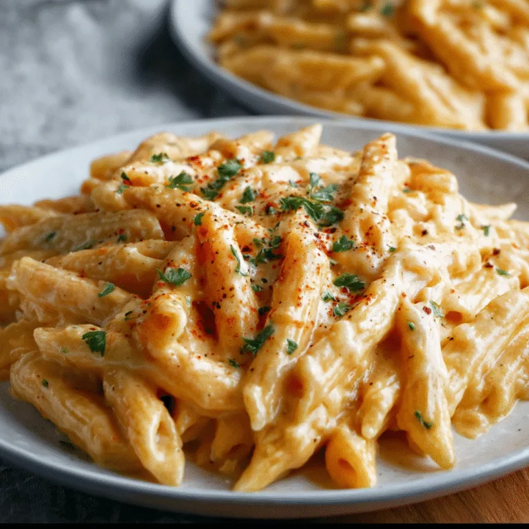 Creamy Instant Pot Penne Pasta – The Ultimate One-Pot Comfort Meal