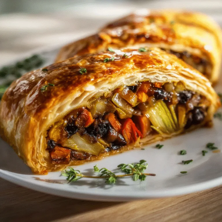 Vegetable Wellington – A Showstopping Vegetarian Main Dish