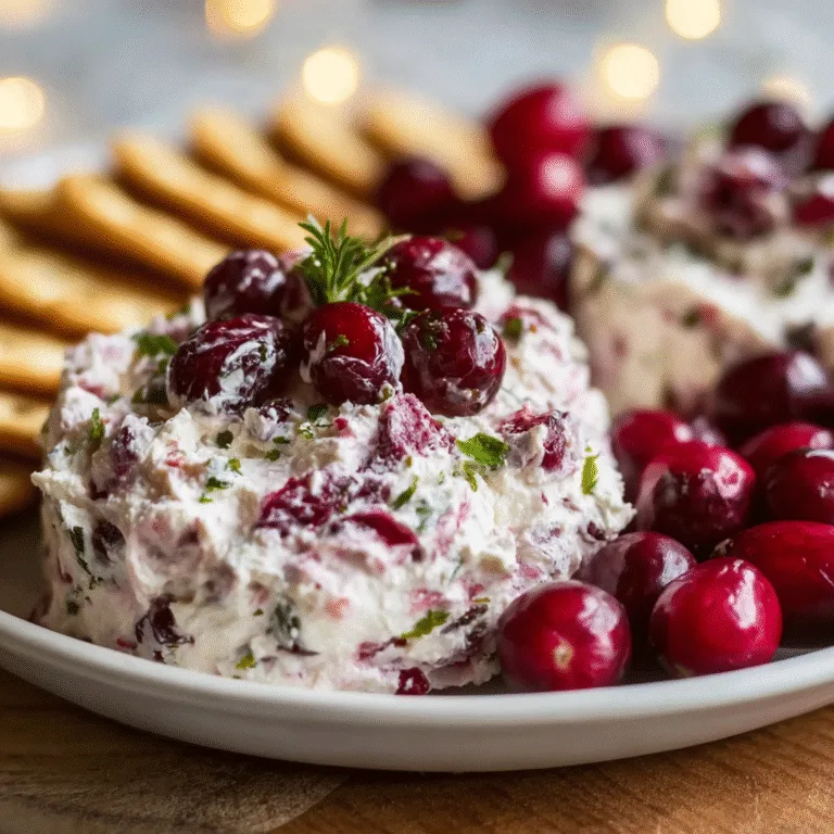 Holiday Cranberry Jalapeño Cream Cheese Dip – A Festive Sweet-Heat Classic