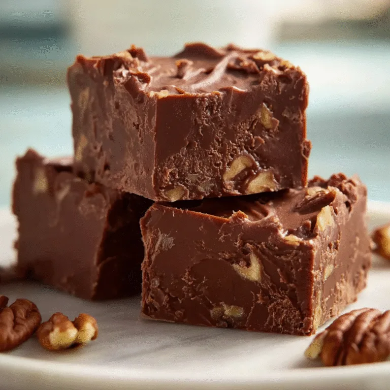 Paula Deen’s 5-Minute Fudge – Old-Fashioned Chocolate Magic in Minutes
