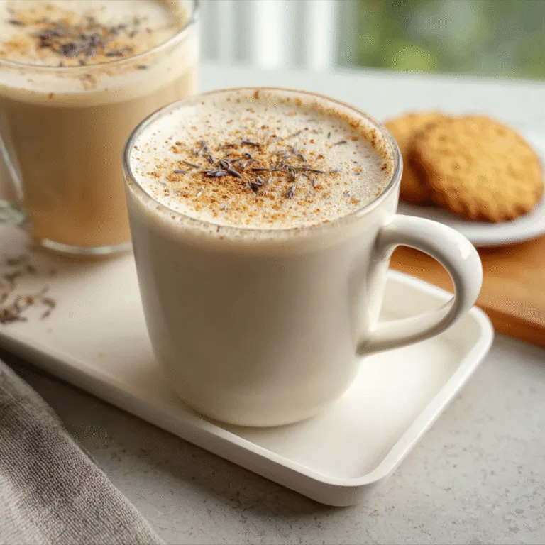 Cozy Vanilla Milk Tea – A Warm Hug in a Mug