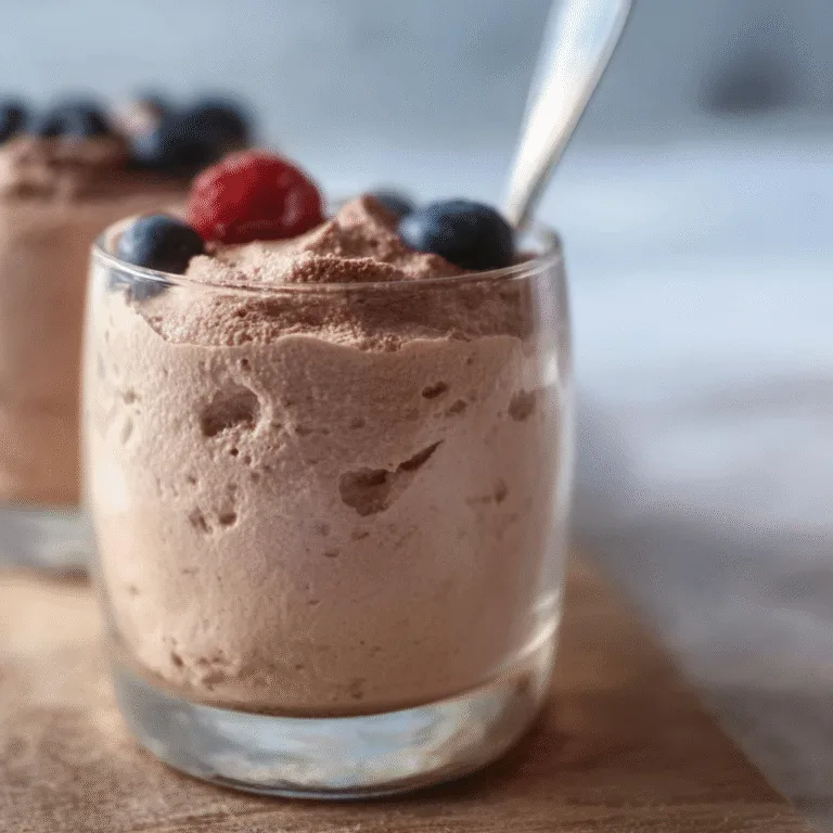 Best 2-Ingredient Mousse You’ll Ever Make – Silky, Fluffy, and Shockingly Easy