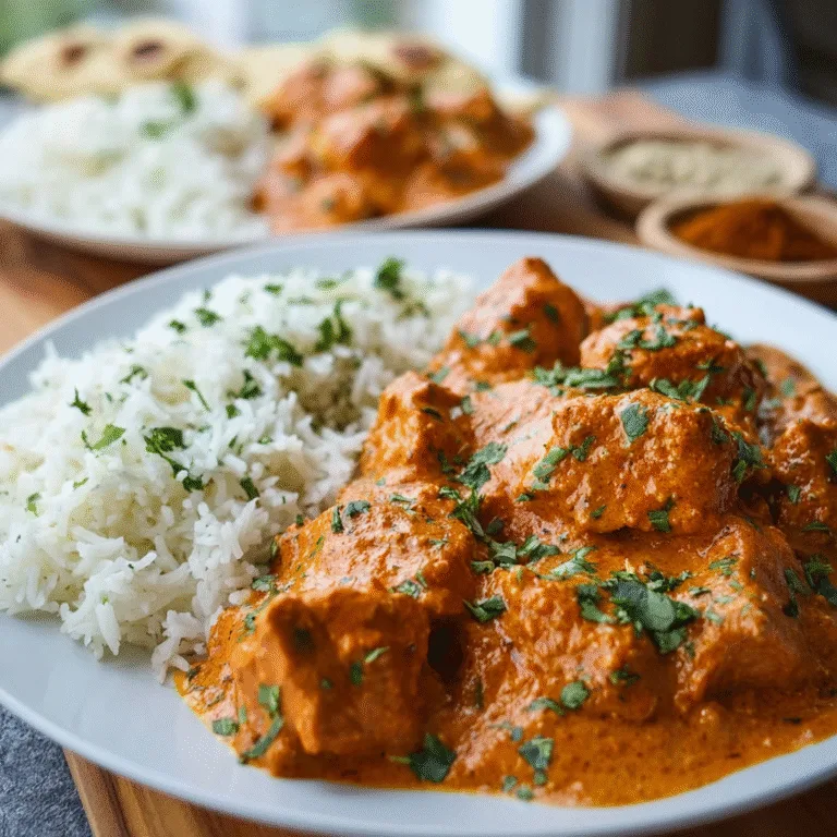 Butter Chicken (Easy Creamy & Flavor-Packed Recipe) – A Comforting Classic Made Simple