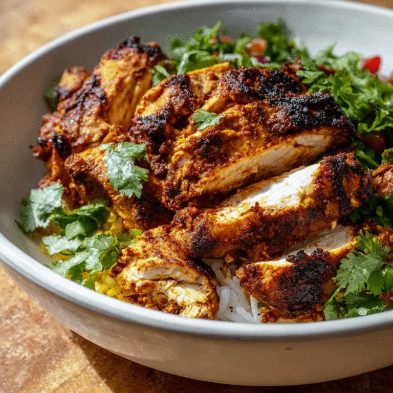 Copycat Chipotle Chicken – Juicy, Smoky, Bold, and Better Than Takeout