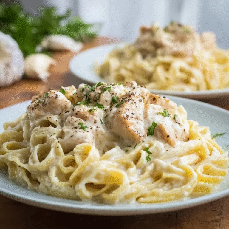Crock Pot Chicken Alfredo – Creamy Slow Cooker Comfort