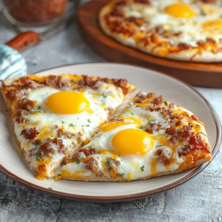Pizza for Breakfast – The Coziest Way to Start the Day