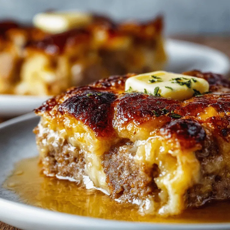 Pancake Sausage Casserole – The Ultimate Sweet & Savory Breakfast Bake