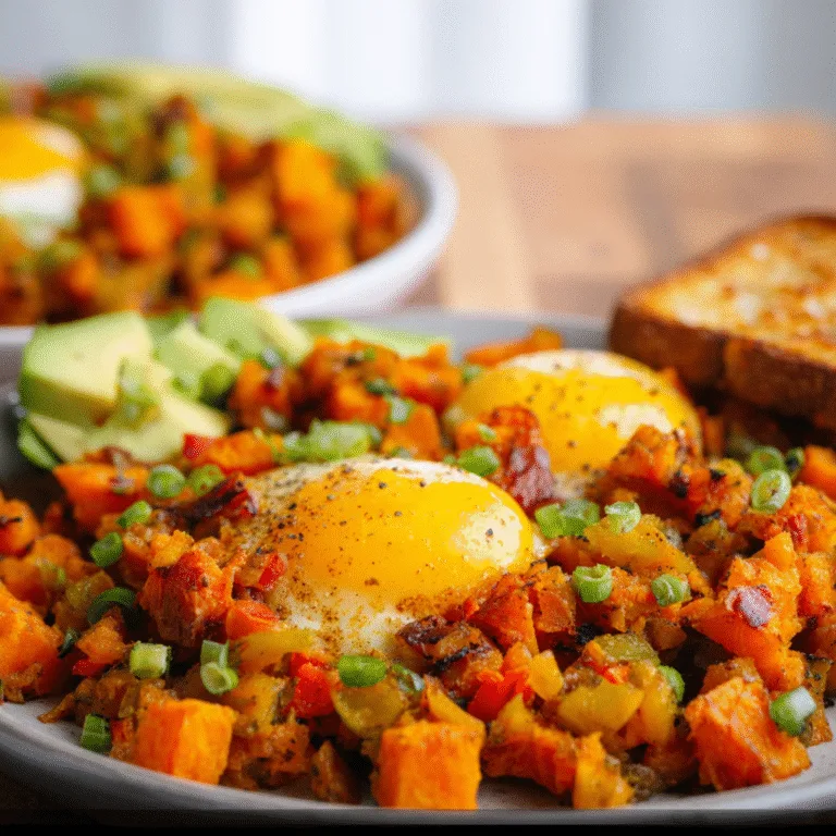 Sweet Potato Hash – A Cozy, Colorful Breakfast Skillet